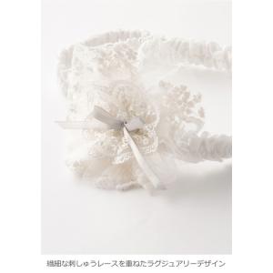 新生児 ヘッドバンド ヘアアクセサリー プリン...の詳細画像1