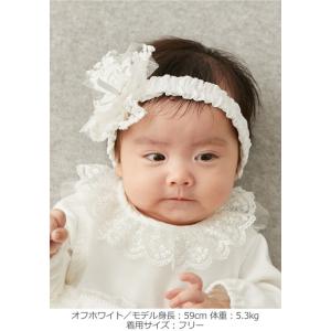 新生児 ヘッドバンド ヘアアクセサリー プリン...の詳細画像2