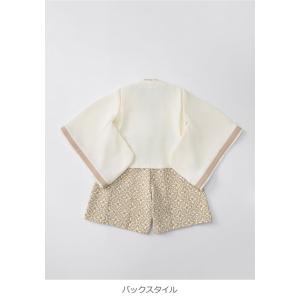 袴ロンパース ベビー服 mocmof 赤ちゃん...の詳細画像5