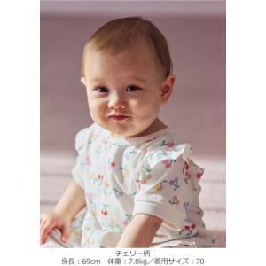 服 ベビー服 ロンパース 新生児 カバーオール...の詳細画像1
