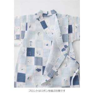 ベビー服 浴衣 ロンパース 甚平 70 80 ...の詳細画像5