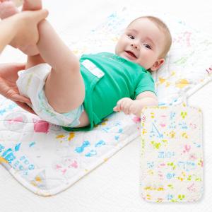ベビー baby book fufu colorful　おむつ替えシーツ 赤ちゃん
