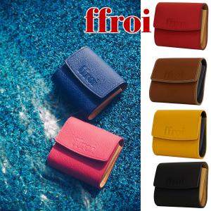 保証付 返品OK ffroi 日本 正規品 2026 日本未入荷ブランド フロイ プルア camargue wallet 大人気 韓国 ニュージーランド クロムカウレザー コンパクト財布
