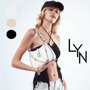 保証付 返品OK　日本　正規品 2026 日本未入荷ブランド LYN リン Como Shoulder Bag エレガント ショルダーバッグ ミニバッグ ビジュー チェーン