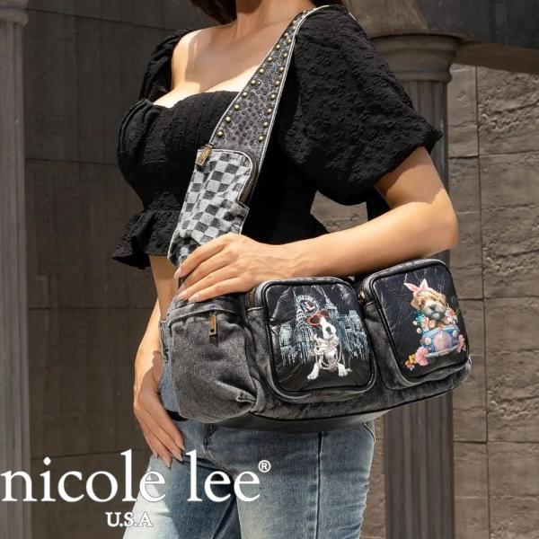 数量限定 NICOLE LEE ニコールリー JS17133 FAMILY YEARBOOK デニム...