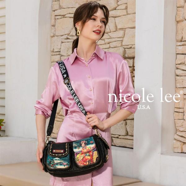 数量限定 NICOLE LEE ニコールリー JS17132 AKIKO LA BELLEZA DE...