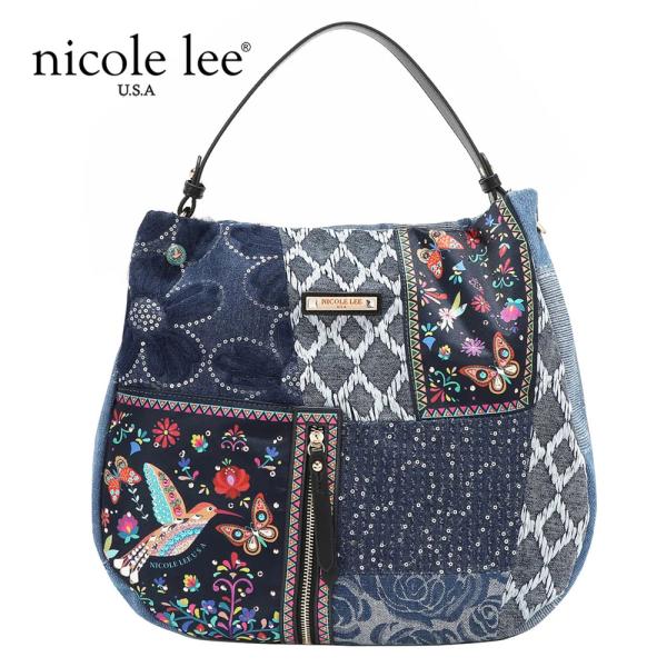 数量限定 NICOLE LEE ニコールリー JS17036 BOSQUE DE AMOR デニムホ...