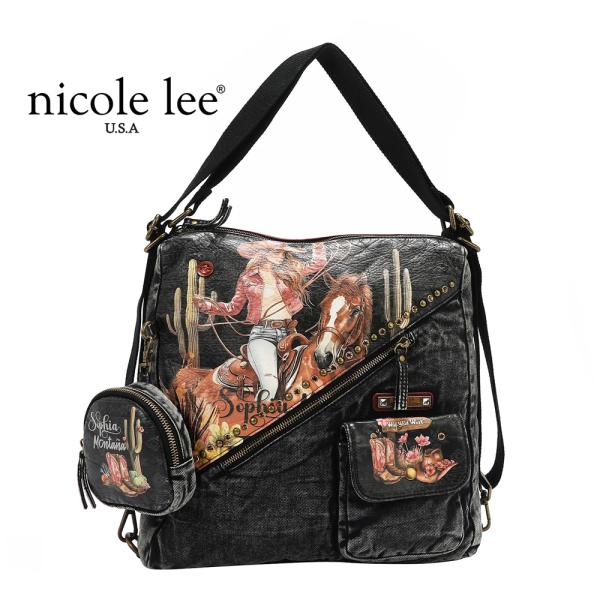 数量限定 NICOLE LEE ニコールリー JS17142 SOFIA SOFIA MONTANA...