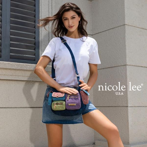 数量限定 NICOLE LEE ニコールリー JS17134 Y2Kスタイル レディース  日本正規...