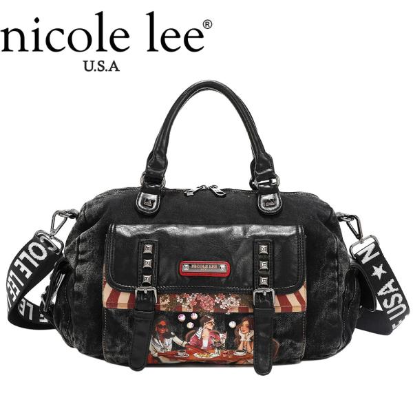 数量限定 NICOLE LEE ニコールリー JS16976 DENIM SISTERS SECRE...