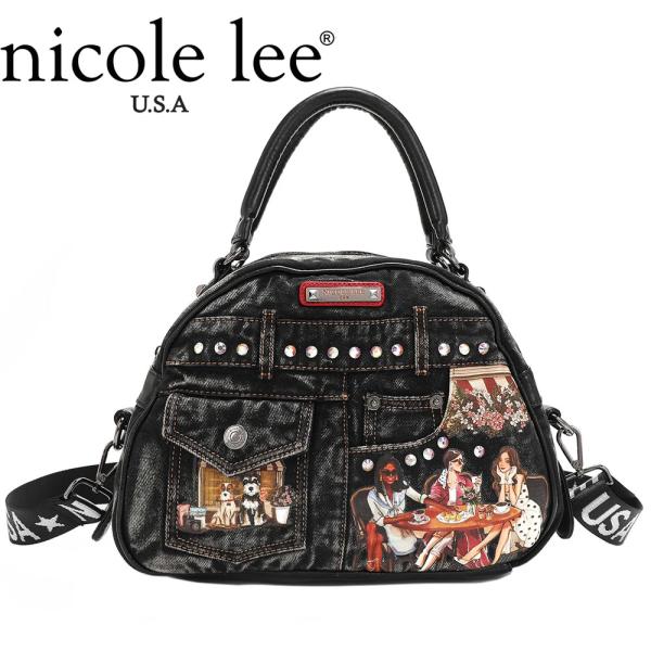 数量限定 NICOLE LEE ニコールリー JS16977 DENIM SISTERS SECRE...