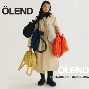 保証付 返品OK Olend バルセロナ（オーレンド）ONA SOFT BAG ナイロン 3WAY バッグ リュック ショルダー トート バックパック ユニセックス パデッドバッグ｜angelina