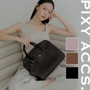 保証付 返品OK  日本正規代理店  2024 PIXY ACCS. ピクシーアックス  PX230007 レディース リッチ ビジネスバッグ 2way ハンドバッグ ショルダー｜angelina