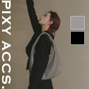 保証付 返品OK  日本正規代理店  2024 PIXY ACCS. ピクシーアックス  GR230013 レディース シンプルリッチ トートバッグ ショルダー Boho 恣意手提包 GRN-RE｜angelina