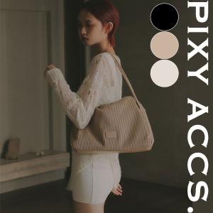 保証付 返品OK  日本正規代理店  2024 PIXY ACCS. ピクシーアックス  GR230009 プリーツ コードレス ハンドバッグ ショルダー 台湾 Pleat 無線制大手提包｜angelina