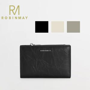保証付 返品OK 正規品 ROBINMAY ロビンメイ L126 荷絲真皮中夾
