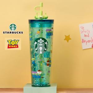 2026 海外限定 Starbucks × Toy Story エイリアン コールドカップ 710ml トイストーリーコラボレーション トイ・ストーリー タンブラー スターバックス