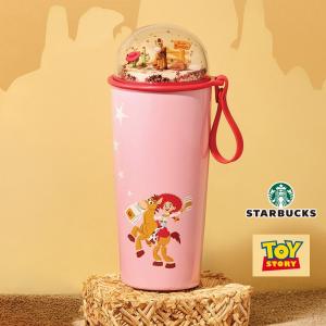 2026新ブランド！保証付 返品OK 海外限定 Starbucks x TOY STORY SS Chubby Dome Tumbler 473ml ステンレスタンブラー スターバックス スノードーム