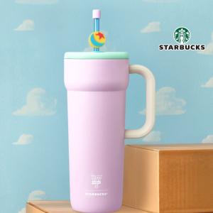 2026 保証付 返品OK 海外限定 Starbucks × Disney Pixar TOY STORY SS Dante Tumbler 710ml ステンレス ストロータンブラー スターバックス ピクサー