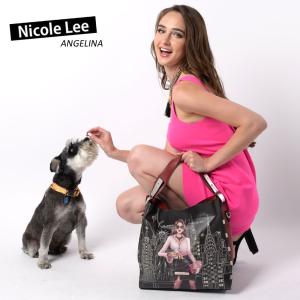 数量限定！NICOLE LEE ニコールリー CW16251 CAREER WOMAN レディース ワンショルダー トートバッグ キャリアウーマン クール｜angelina