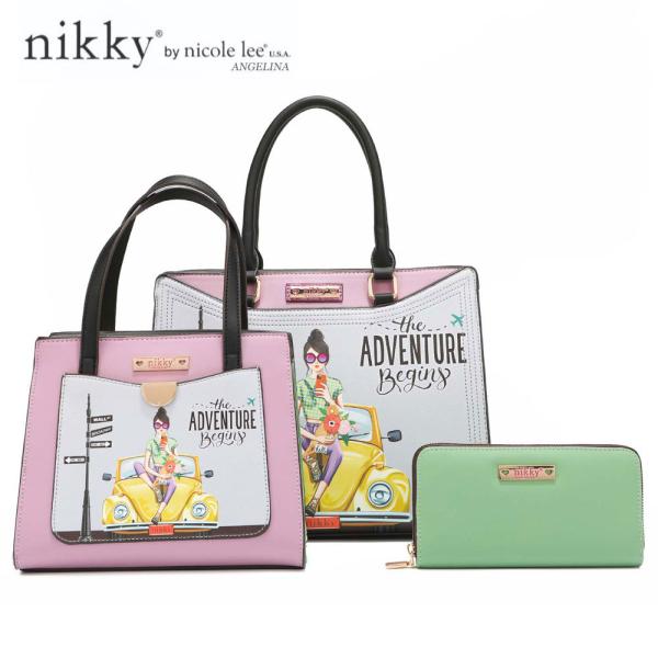 数量限定！ Nikky by nicole lee（ニッキー）NK12376 レディース ３点セット...