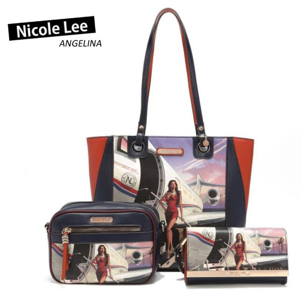 数量限定 NICOLE LEE ニコールリー SET16548 TRAVEL IN FASHION ...