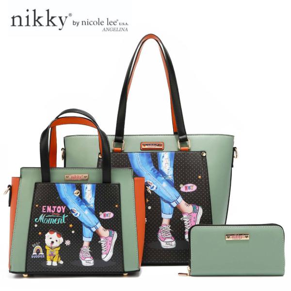 数量限定！ Nikky by nicole lee（ニッキー）NK12364 レディース ３点セット...