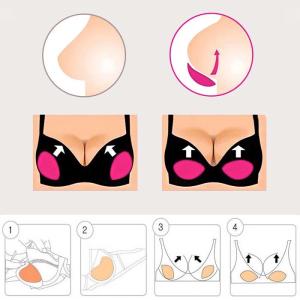 ブラパッド ヌードブラ 盛れる 服に貼る 水着...の詳細画像4