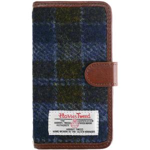 ハリスツイード HarrisTweed iPhone se第3世代 ケース 手帳型 iphone12 mini アイフォンse カバー らくらくスマートフォン XperiaAce2 らくらくホン awuos sense｜angelique-girlish