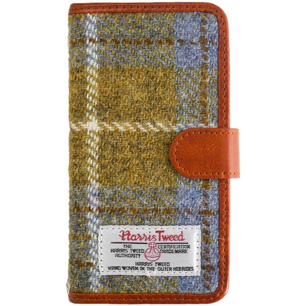 ハリスツイード HarrisTweed iPhone 13 mini ケース 手帳型 iphone1...