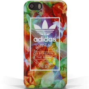 adidas アディダス iPhone6s iPhone6 アイホン6 TPU ケース フローラル ブランド