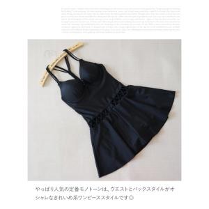 水着 レディース ワンピース モノキニ ショー...の詳細画像2
