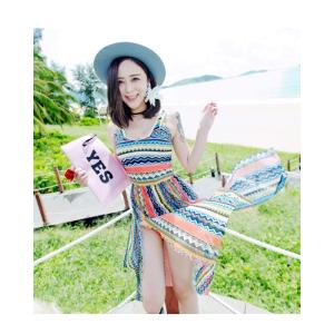 水着 レディース バンドゥ ボヘミアン タンキ...の詳細画像3