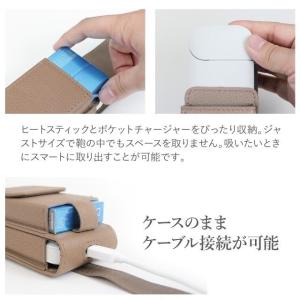 アイコス ケース レザー ケース ケース カバ...の詳細画像5