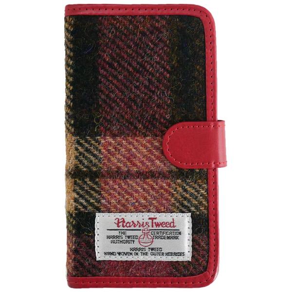 ハリスツイード HarrisTweed iPhone se第3世代 ケース 手帳型 iphone11...