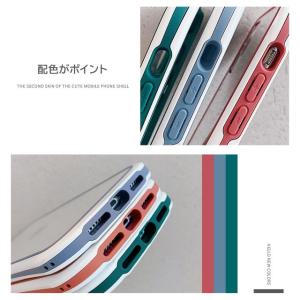 iphoneX ケース 透明 耐衝撃 カバー ...の詳細画像3