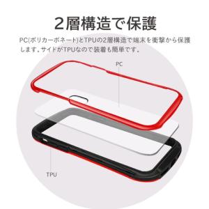 iphoneX ケース 透明 耐衝撃 カバー ...の詳細画像4