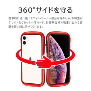 iphoneX ケース 透明 耐衝撃 カバー ...の詳細画像5