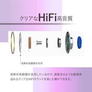 イヤホン 有線 インナーイヤー型 ヘッドホン ...の詳細画像5