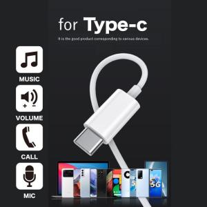 イヤホン タイプc 有線 インナーイヤー型 ヘ...の詳細画像1