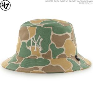 47 ハット ヤンキース フォーティーセブン ブランド 47brand メンズ 帽子 バケットハット YANKEES DUCK CAMO '47 BUCKET HAT