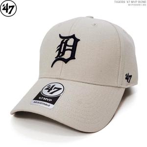 47 キャップ 47brand タイガース フォーティーセブン ブランド メンズ レディース 帽子 簡単サイズ調整 TIGERS '47 MVP