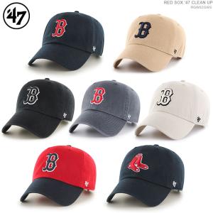 クーポン配布/ 47キャップ レッドソックス RedSox フォーティーセブン ストラップバック RED SOX CLEAN UP｜ING