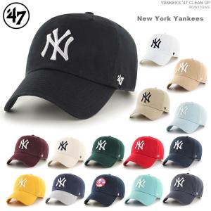 送料無料クーポン配布中/ 47 キャップ ヤンキース Yankees ストラップバック YANKEES '47 CLEAN UP/｜angelitta