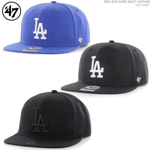 Dodgers ドジャース キャップ 47キャップ スナップバック DODGERS SURE SHOT CAPTAINの商品画像