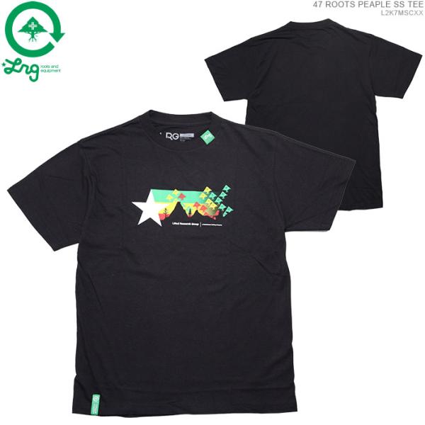 クーポン配布中/ LRG Tシャツ エルアールジー 半袖Tシャツ RESOLUTIONARY STA...