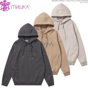 クーポン配布/ MISHKA ミシカ パーカー プルオーバー スウェット MISHKA GRAFF LOGO PULLOVER HOODIE/｜angelitta