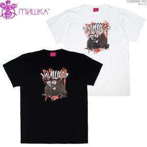 送料無料クーポン配布中/ MISHKA 半袖Tシャツ ミシカ Tシャツ CHEERS! TEE ストリート/｜angelitta