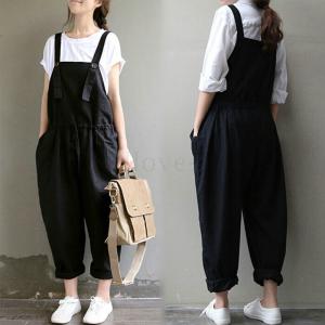 サロペット オーバーオール サロペット レディース サロペット オールインワン レディース 大きいサイズ オールインワン 黒 妊婦服 安い