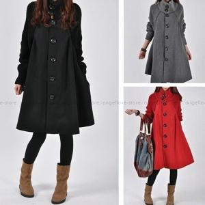 春秋向き ポンチョコート レディース アウター コート